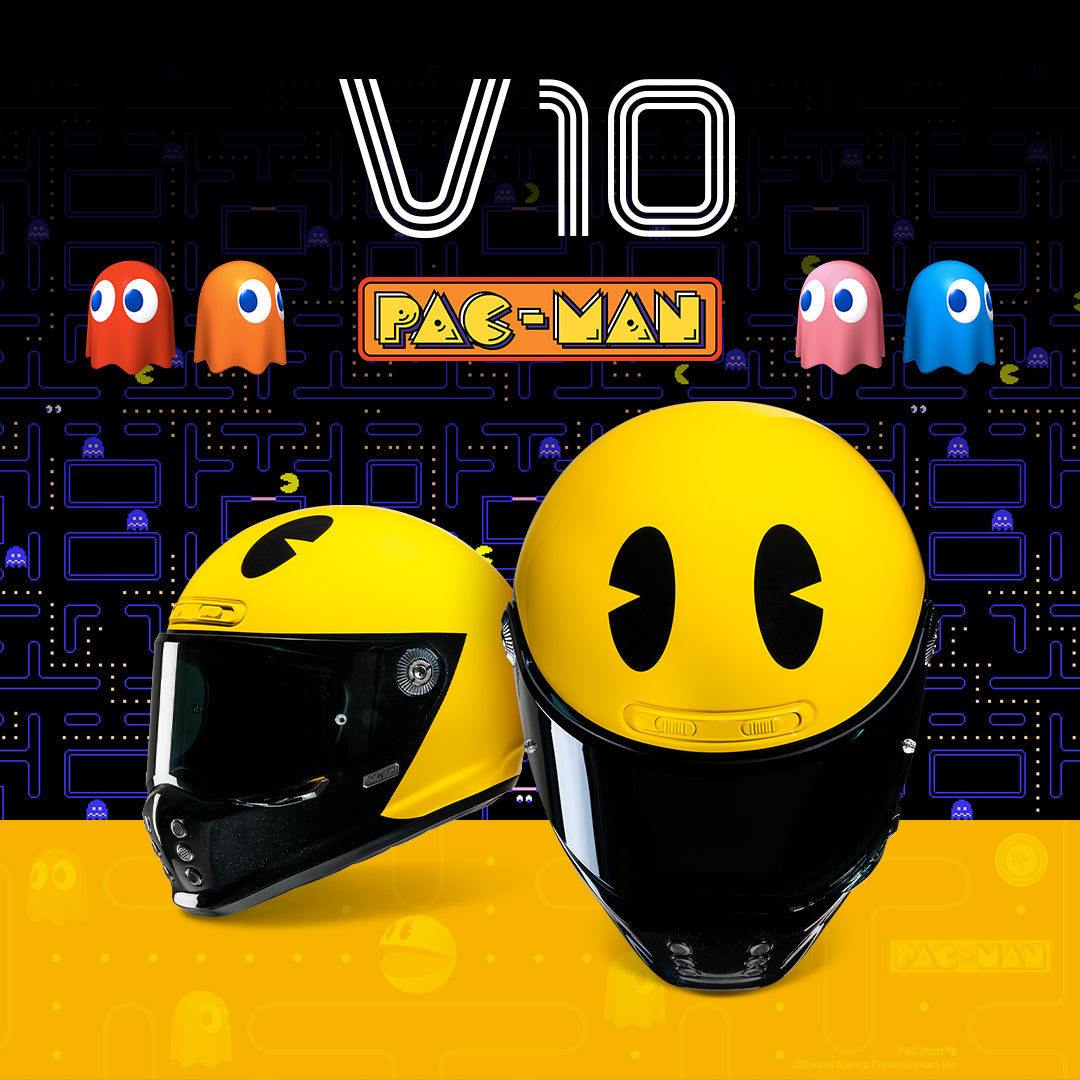HJC V10 PACMAN HJC HELMETS KOREA hjc-v10-pacman-hjc-helmets-korea