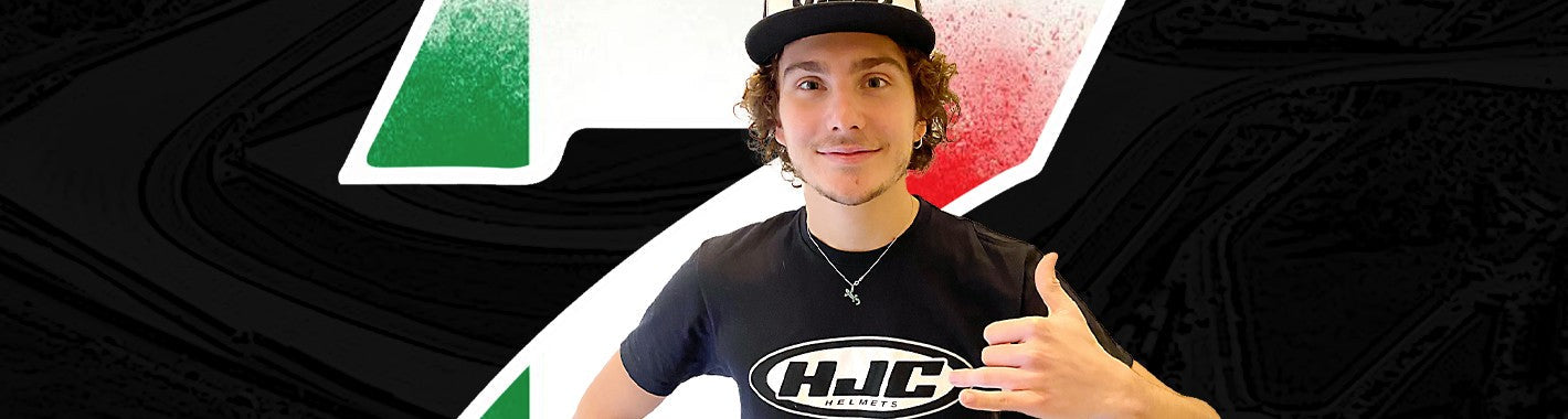 HJC, 2021년 이태리 출신 로렌조 발다사리(LORENZO BALDASSARRI) 선수와 계약 HJC HELMETS KOREA