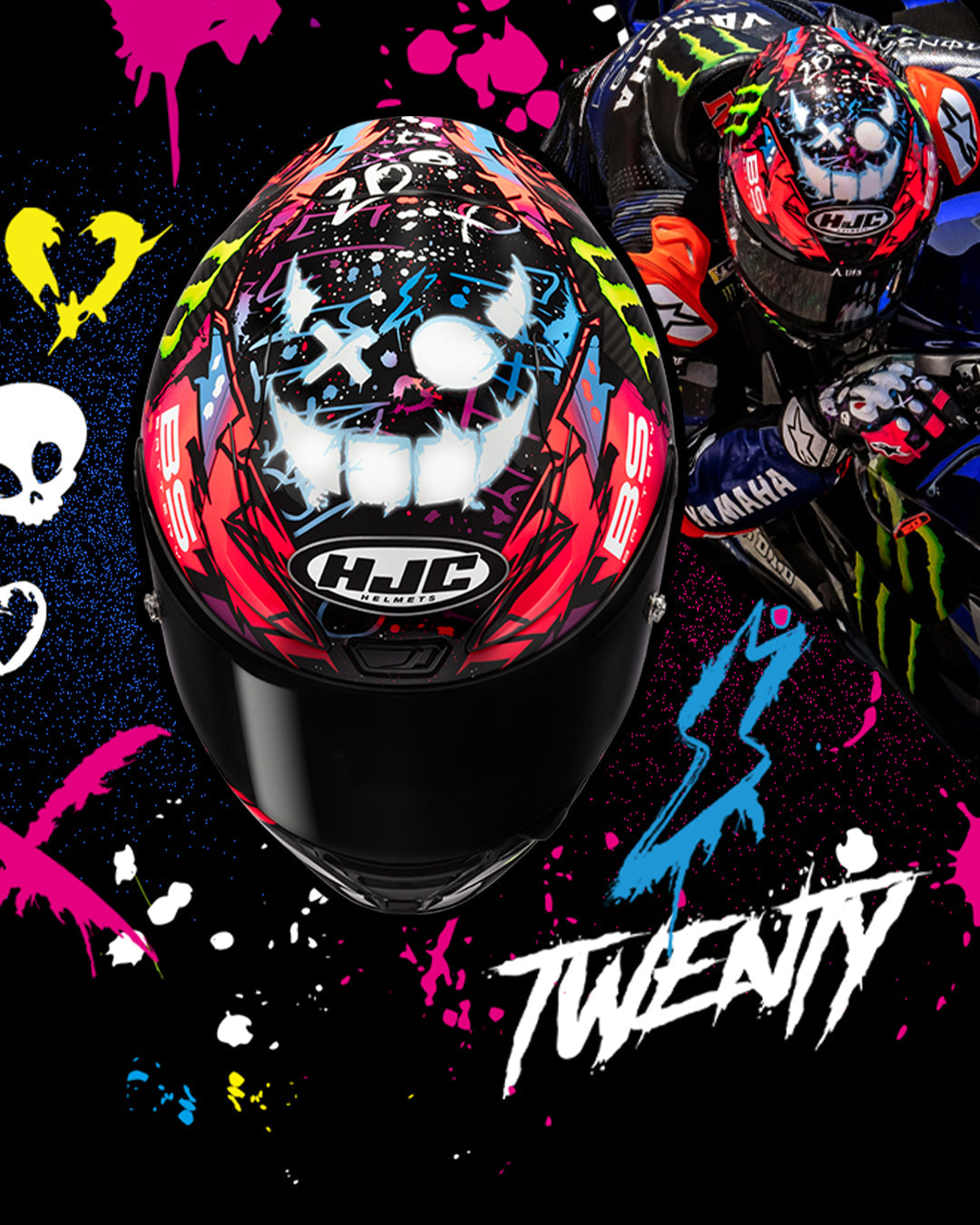 RPHA 1 V2 CARBON FUNKY DIABLO