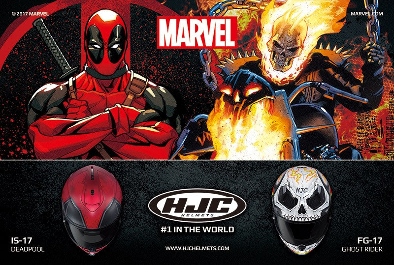 WELCOMES DEADPOOL & GHOST RIDER