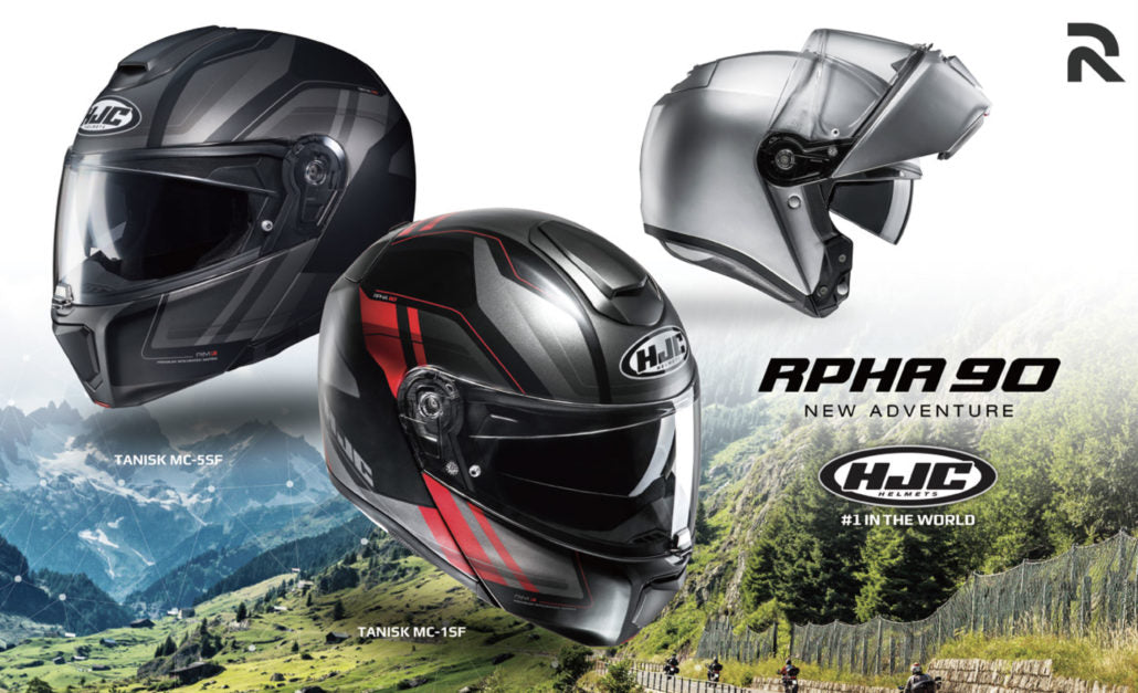 THE ALL-NEW RPHA 90 – HJC HELMETS KOREA
