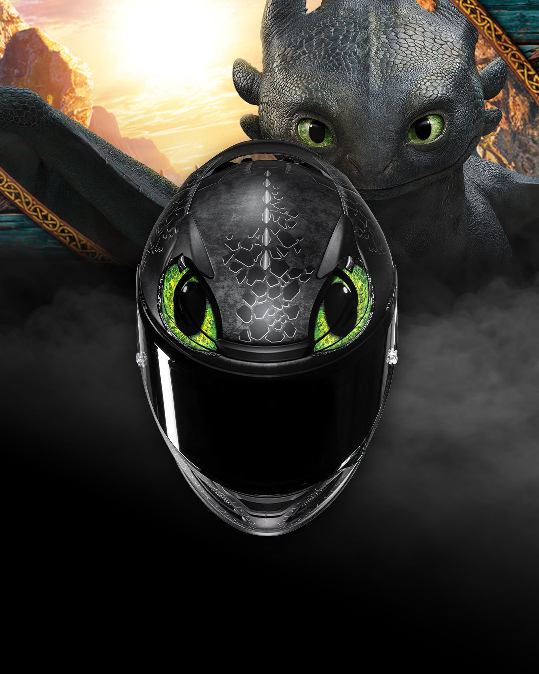 RPHA 12 TOOTHLESS 2 – HJC HELMETS KOREA