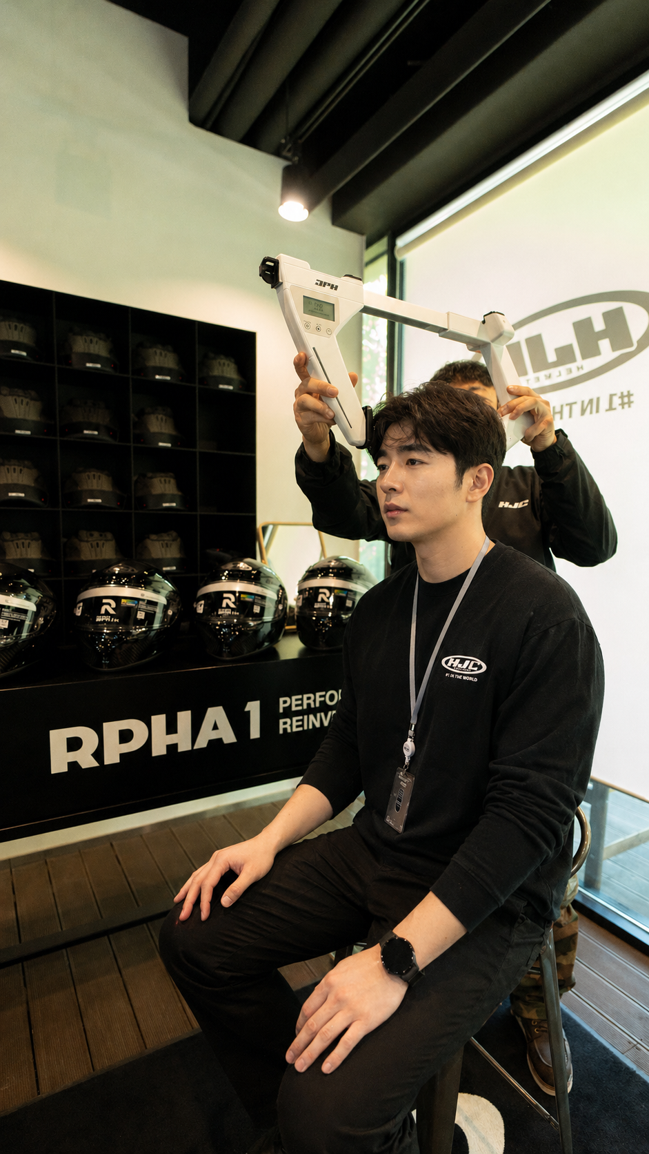 RPHA1 V2 CARBON FITTING SERVICE