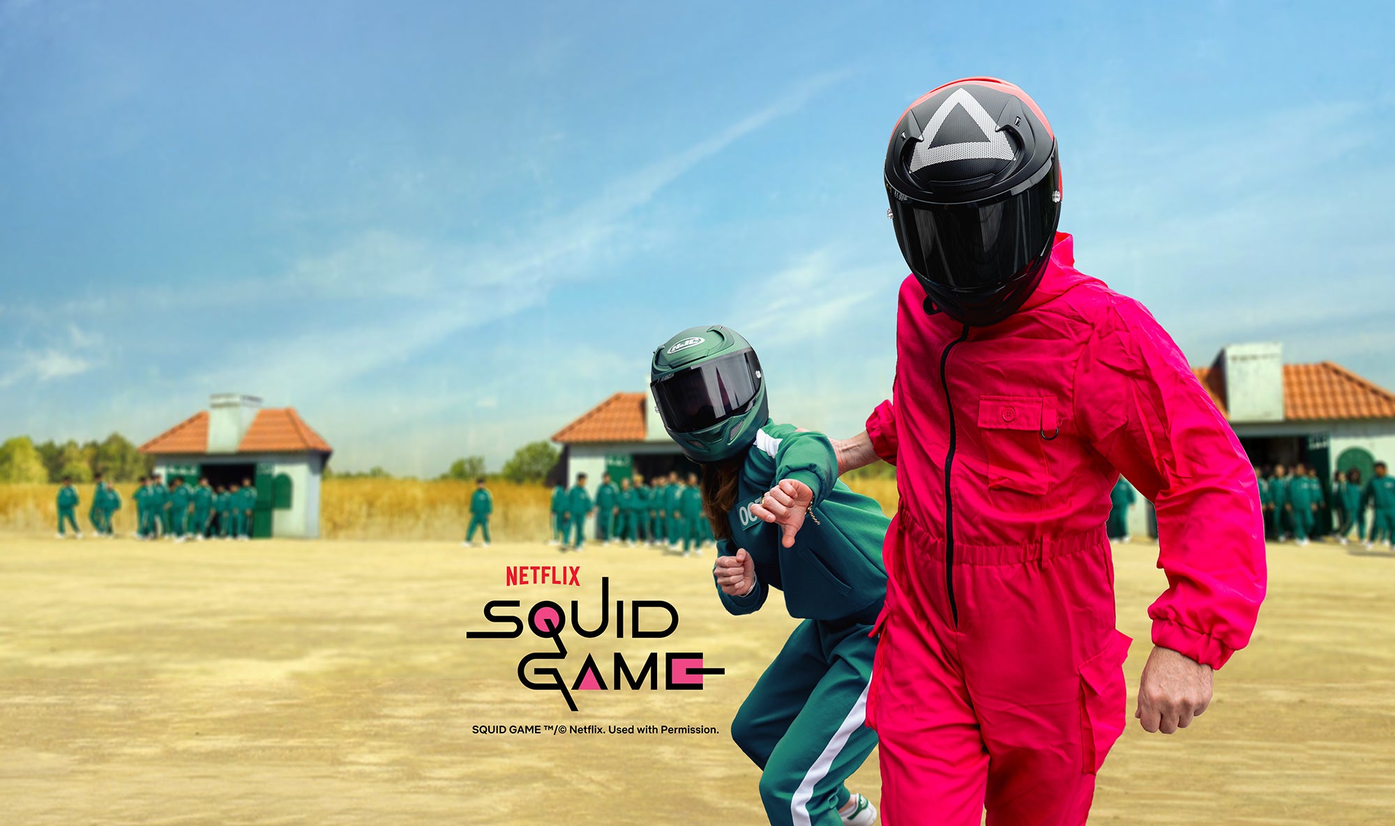 RPHA 12 SQUID GAME – HJC HELMETS KOREA