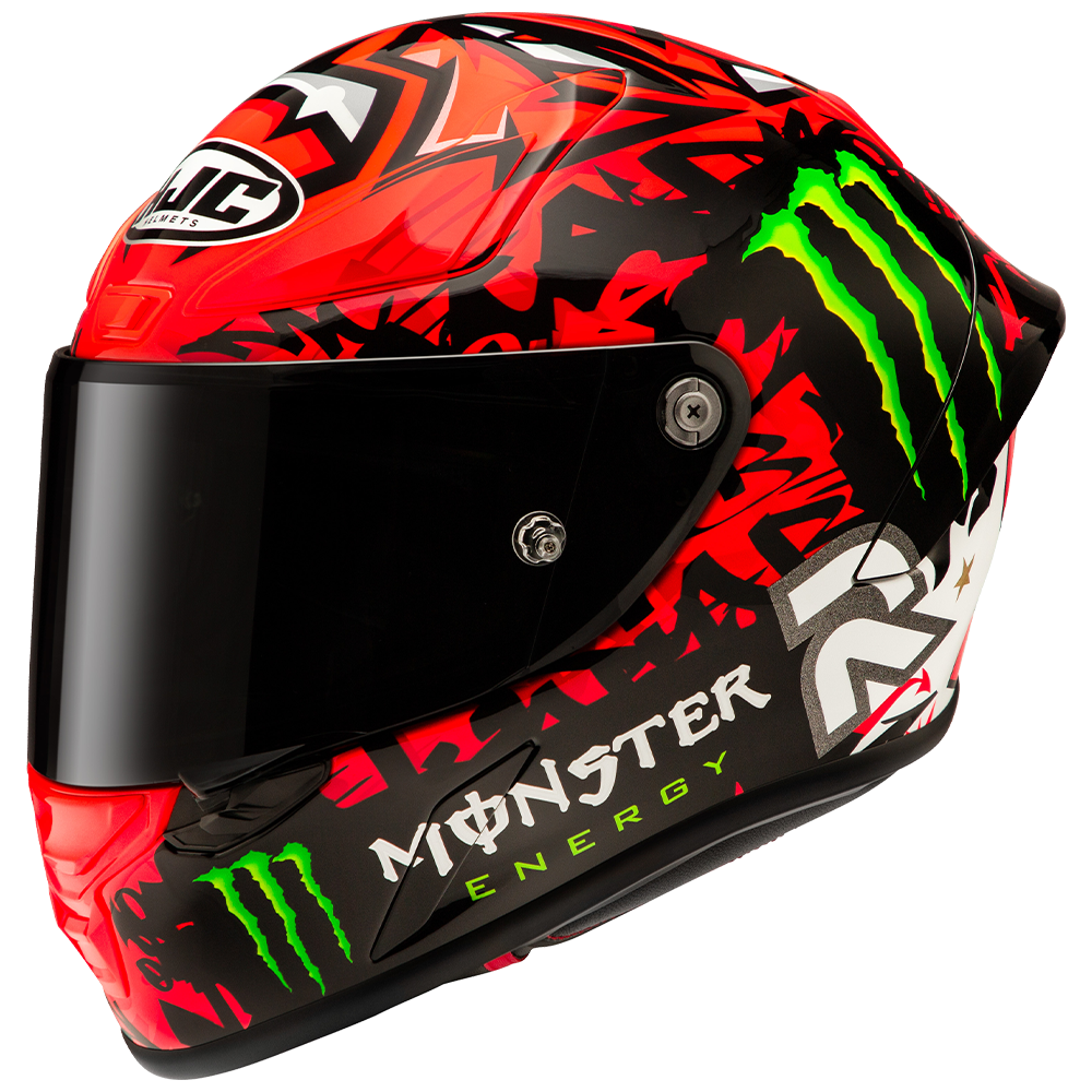 RPHA 1 QUARTARARO REPLICA 2024 – HJC HELMETS KOREA