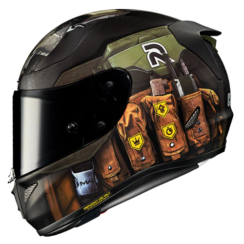 RPHA 11 GHOST CALL OF DUTY – HJC HELMETS KOREA