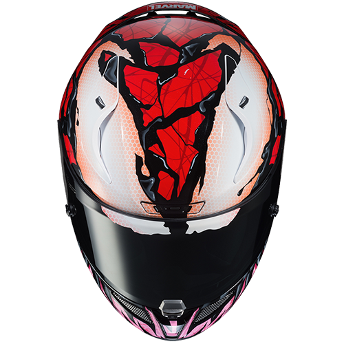 RPHA 11 CARNAGE MARVEL – HJC HELMETS KOREA
