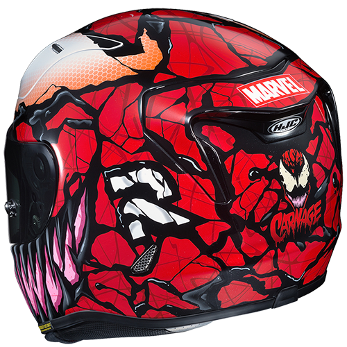 RPHA 11 CARNAGE MARVEL – HJC HELMETS KOREA