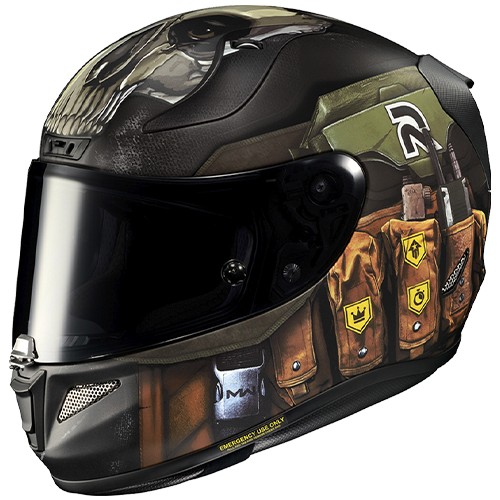RPHA 11 GHOST CALL OF DUTY – HJC HELMETS KOREA