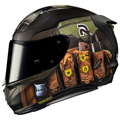 RPHA 11 GHOST CALL OF DUTY – HJC HELMETS KOREA