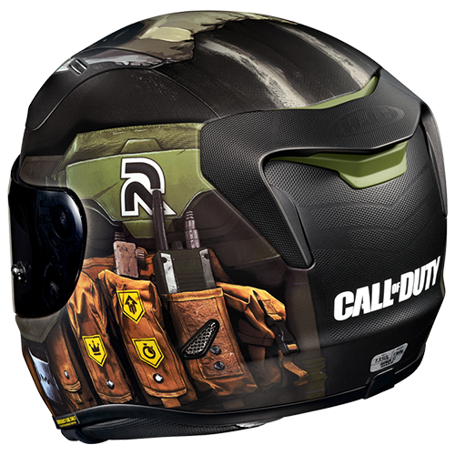 RPHA 11 GHOST CALL OF DUTY – HJC HELMETS KOREA